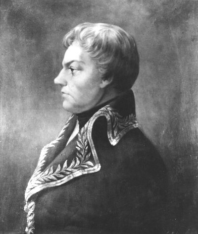 Francisco de Miranda (1750-1816) by Spanish School
